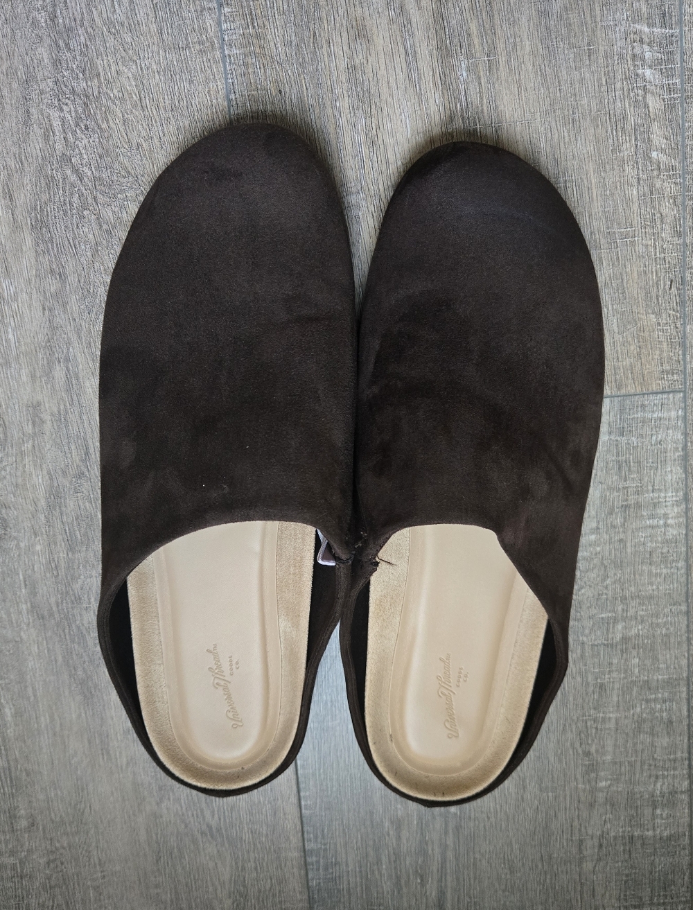 Universal Thread Brooke Suede Mule Slides